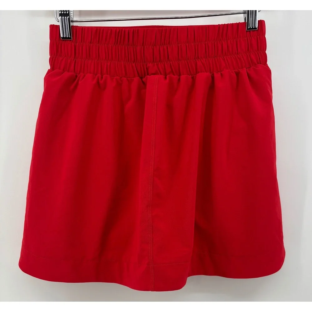 CRZ YOGA Skort Women's XS Red Athletic Tennis Golf Running